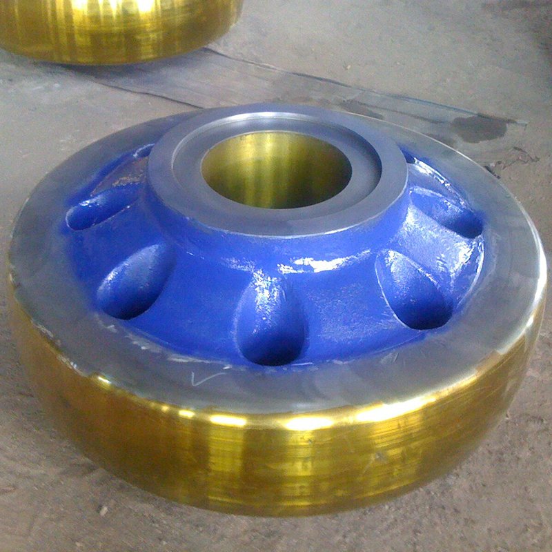 Rear Idler ,AISI 8630 , weight 4125 lbs, N,Q&T,HRC 34-39