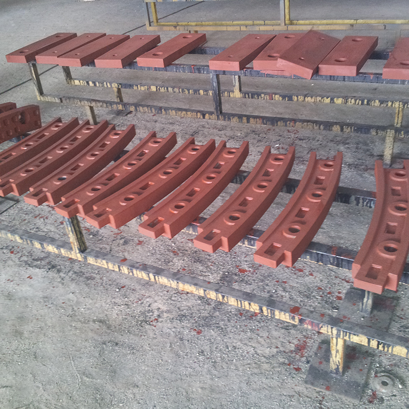 wear cap, ASTM A532 CL.III A, 30KG , HRC56-60